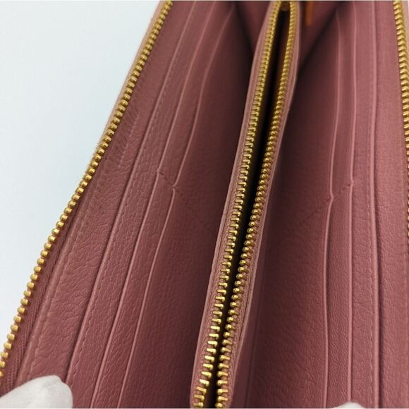 Miu Miu Pink Zip Wallet - Picture 8 of 15